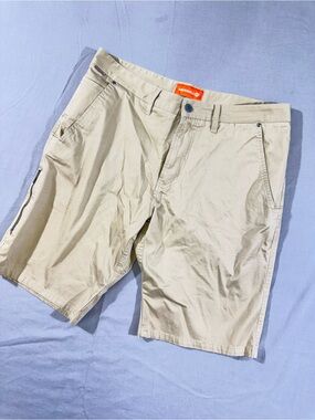 Merrell Men's Beige Casual Hiking Shorts Size 34